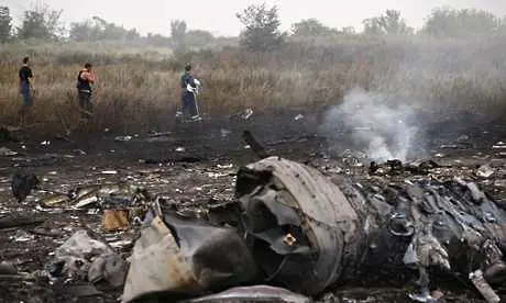 Скандално ново видео от катастрофата на Боинга над Донбас 