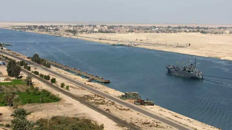 Египет откри официално втория Суецки канал
