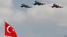 Турция нанесе въздушни удари по цели на ПКК