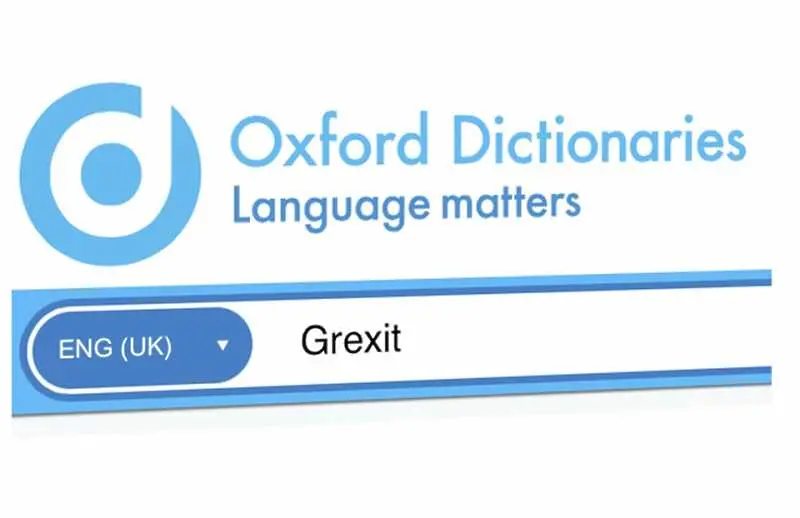 Грексит и брексит влязоха в Оксфордския речник