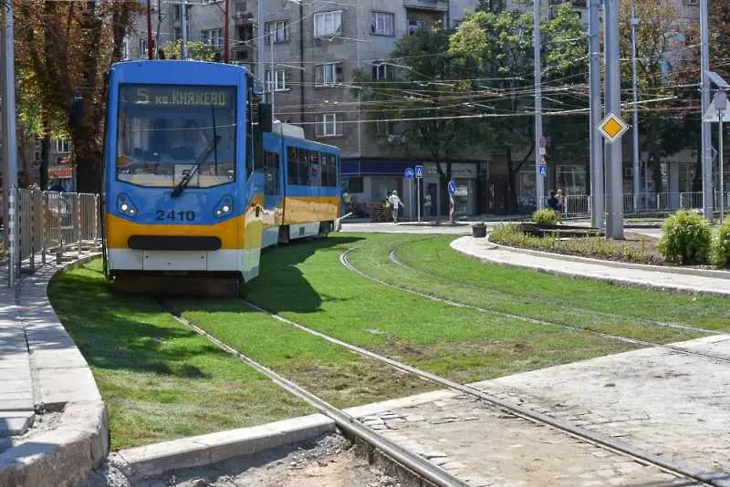 Днес на Руски паметник в София