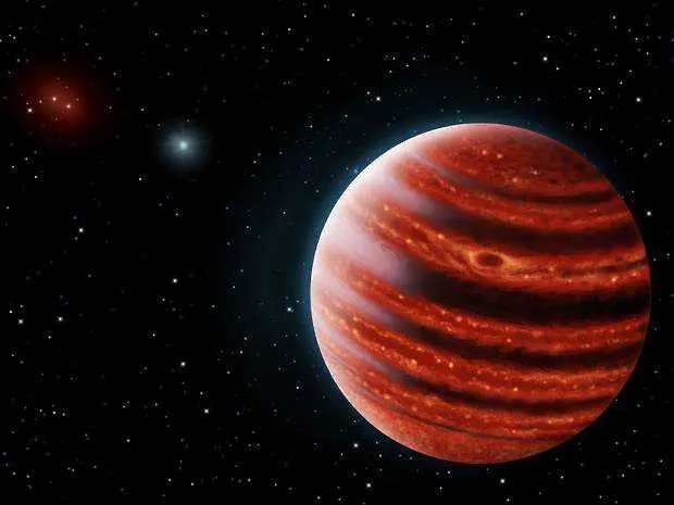 Откриха млада планета, подобна на Юпитер