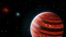 Откриха млада планета, подобна на Юпитер