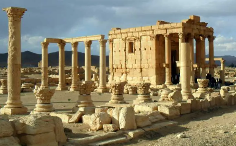 „Ислямска държава” взриви храма на Баал Шамин в Палмира