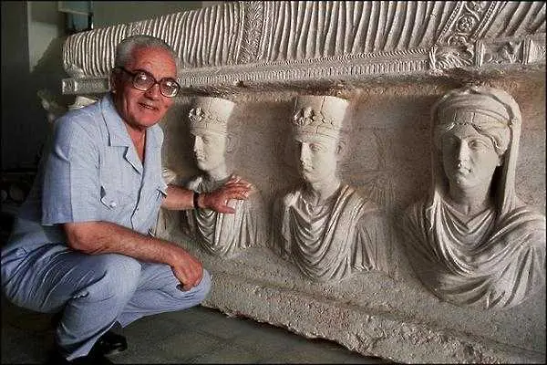 Ислямска държава е обезглавила археолога на древна Палмира