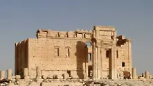„Ислямска държава” е взривила и храма на Бел в Палмира
