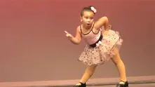 Чаровен и емоционален танц на едно 6-годишно момиченце