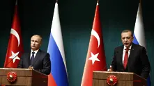Путин и Ердоган се срещат в Москва