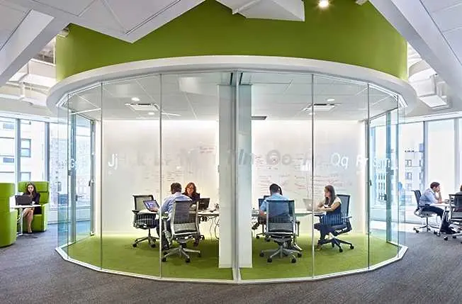 Офис пространство, което стимулира иновациите