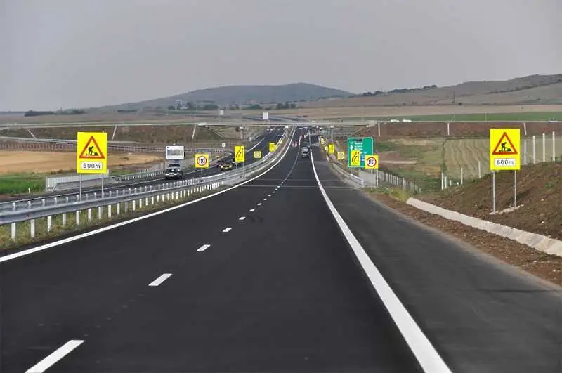 Нови 635 км автомагистрали планира правителството