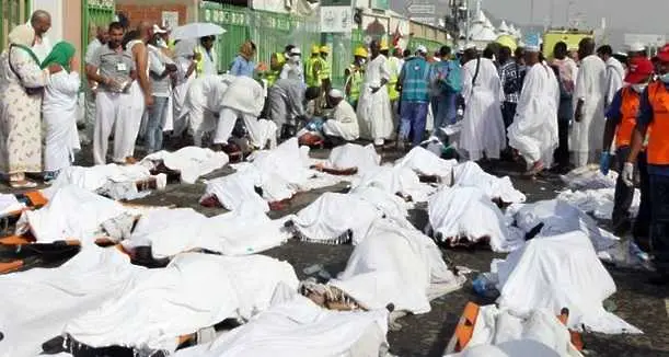 717 достигнаха жертвите в Мека, над 800 души са ранени