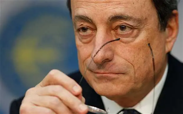  Три заплахи за Еврозоната, според Марио Драги