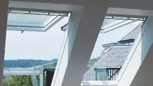 Този прозорец се превръща в балкон за секунди