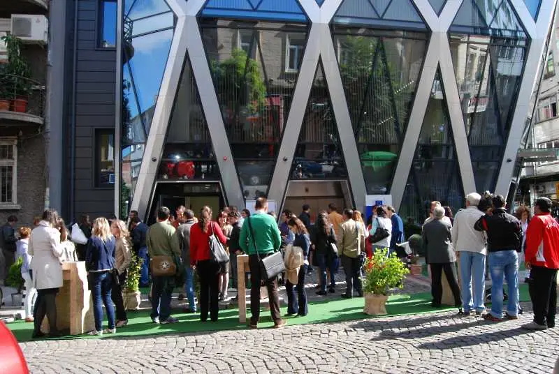  Вижте София отвисоко на PARK(ing) Day 