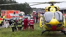 Автобус с българи катастрофира в Германия, 34 са ранени