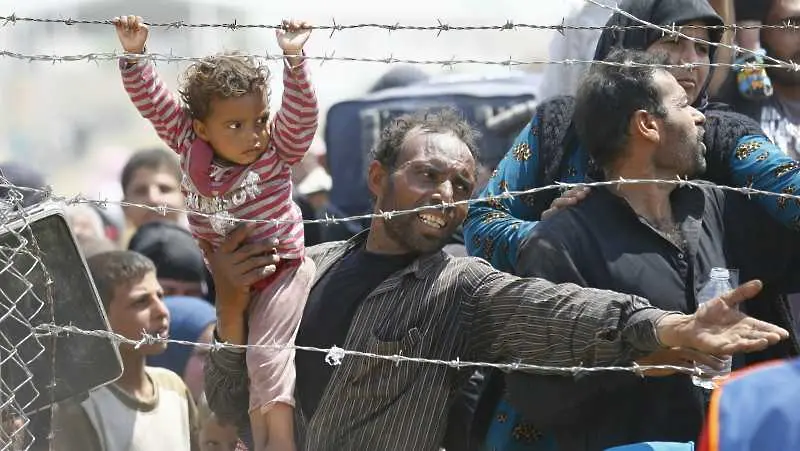 Философските аргументи за и против приемането на бежанци
