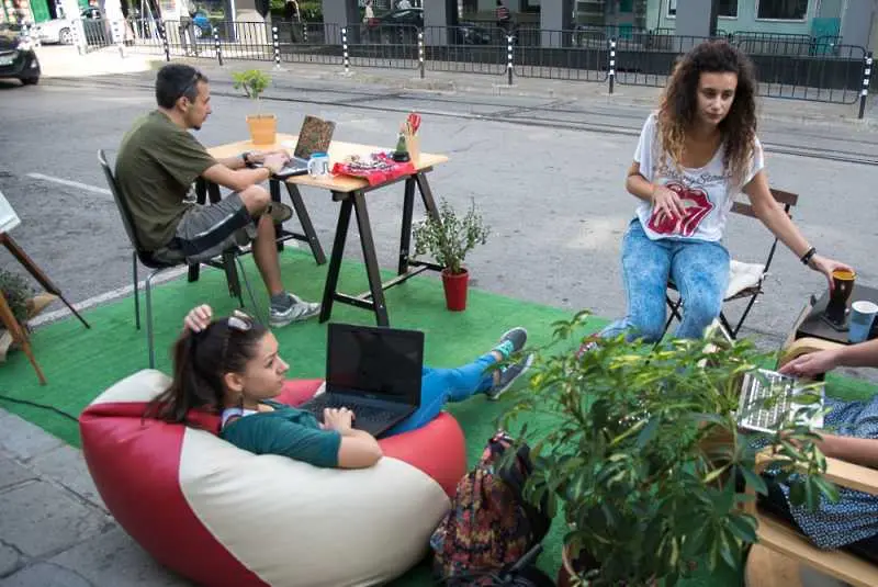 PARK(ing) Day отново в София 