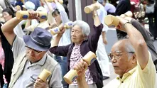 10 млн. японци са на възраст над 80 години