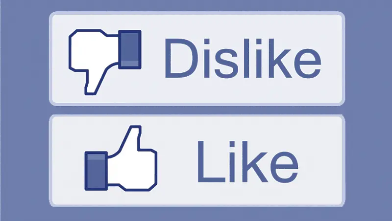 Facebook въвежда функция „Не харесвам”