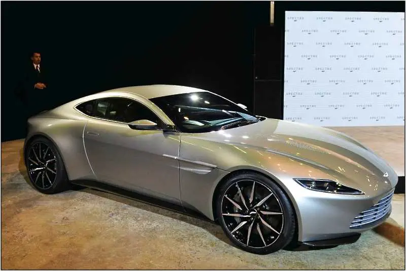 Aston Martin пуска ограничена серия от спортния DB9 GT на Джеймс Бонд