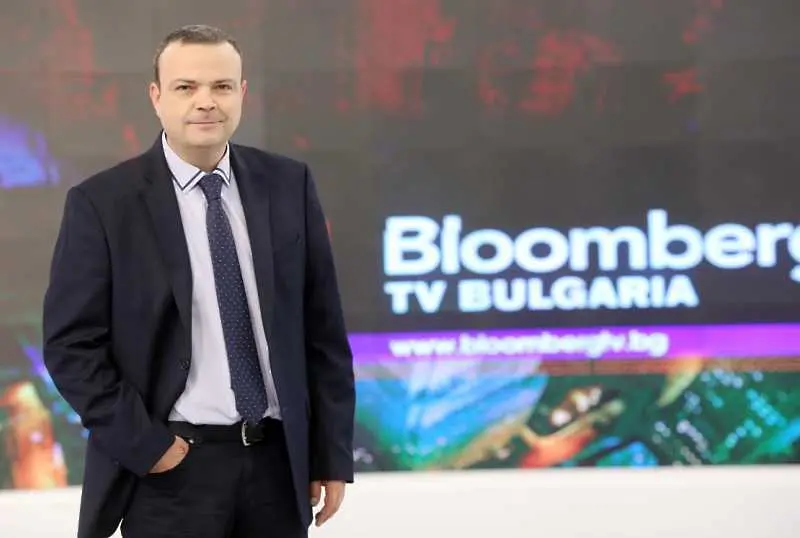 Ивайло Лаков води две предавания в новия икономически канал Bloomberg TV Bulgaria