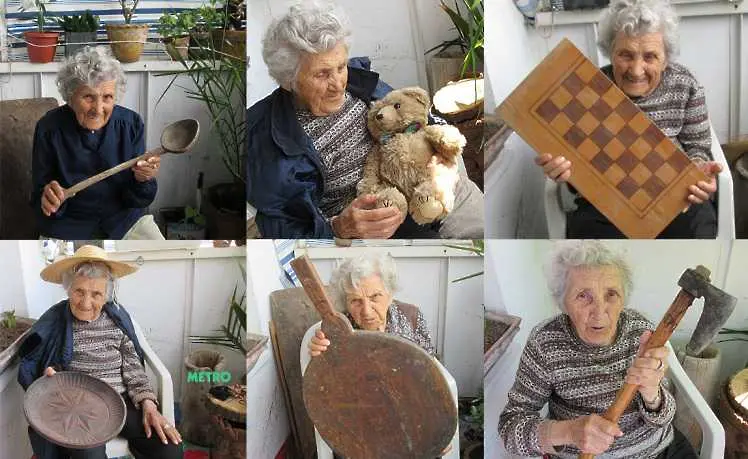 Български потребител на eBay направи звезда 94-годишната си леля