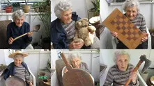 Български потребител на eBay направи звезда 94-годишната си леля