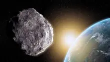 Астероид премина край Земята с 40 000 мили в час