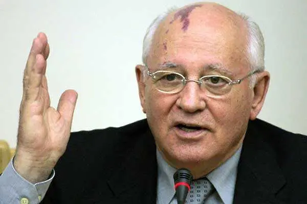  Горбачов призова германци и руснаци да се обединят