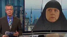 Германска телевизия показа Меркел с фередже