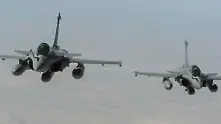 Франция извърши първи въздушни удари в Сирия