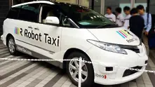 Япония тества безпилотни таксита