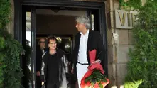 Клаудия Кардинале пристигна в България