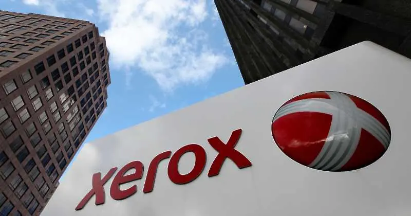 Xerox не оправда очакванията на Wall Street