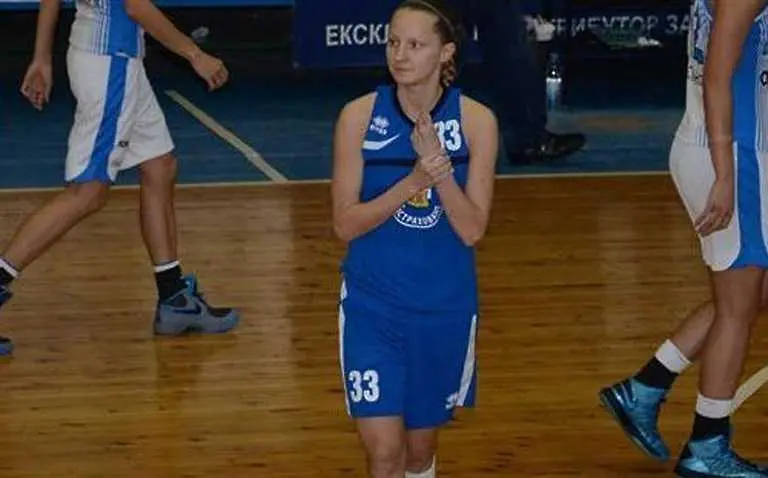 Милена Томова ще е капитан на националния отбор по баскетбол за жени