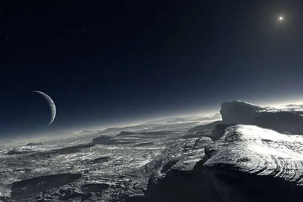  На Плутон има ледени вулкани