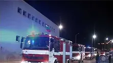 Пожар в мола на Цариградско шосе