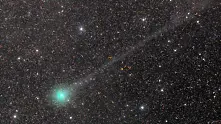 Откриха алкохол и захар в прелитаща край Земята комета