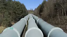 Гори газопровод в близост до Павликени