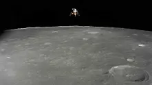 НАСА пусна историческа снимка от кацане на Луната