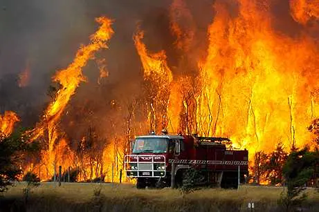 Огнен ад в Южна Австралия