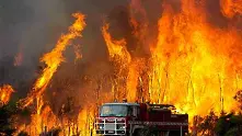 Огнен ад в Южна Австралия