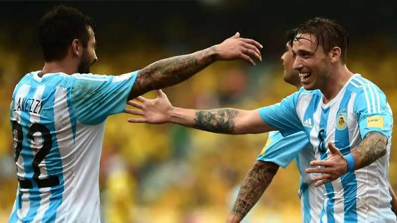 Аржентина с първа победа в световните квалификации