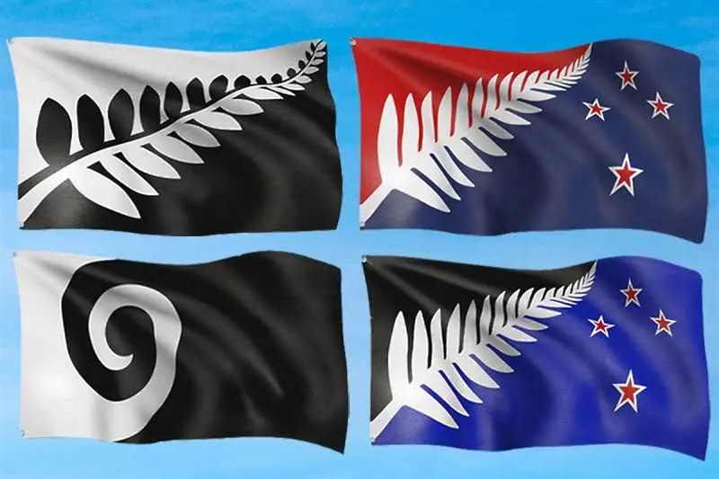 Нова Зеландия решава бъдещето на флага си на референдум