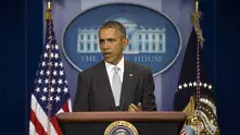 Обама с извънредно обръщение от Белия дом, Камерън изрази съпричастност