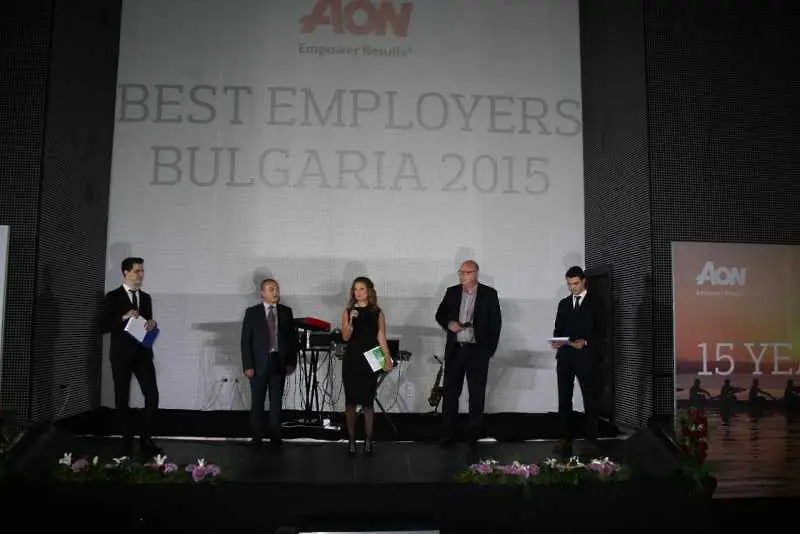 Актавис ЕАД стана Работодател на годината сред средните и големи компании