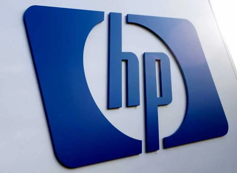 Акциите на HP се сринаха с над 16%