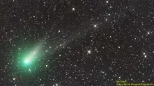 Рядко и ярко зрелище по Нова година - кометата Каталина