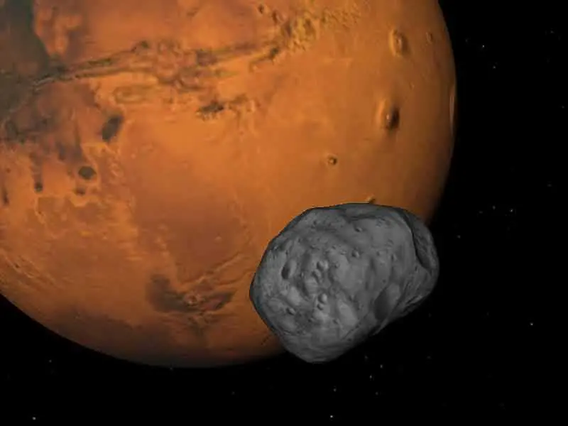Марс ще се сдобие скоро с пръстен като Сатурн
