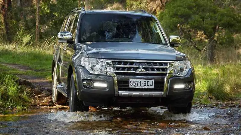 Mitsubishi се отказва от новото Pajero